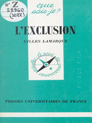 cover image of L'Exclusion